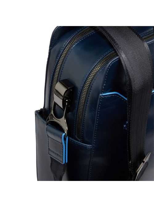 Blue Square 15.6 Laptop Briefcase PIQUADRO | CA6590B2SBLU2