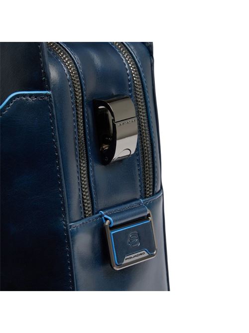 Blue Square 15.6 Laptop Briefcase PIQUADRO | CA6590B2SBLU2
