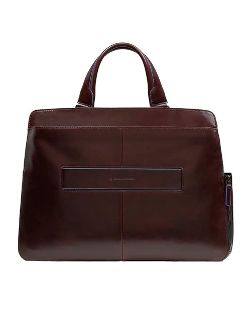 Blue Square 15.6 Laptop Briefcase PIQUADRO | CA6590B2SMO