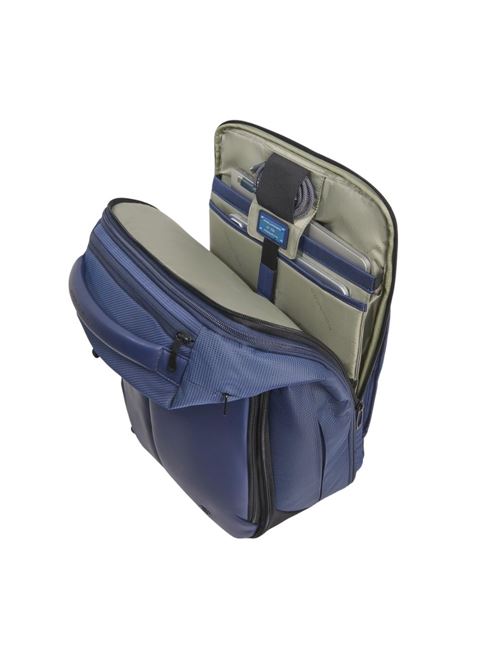 Zaino da viaggio porta pc 17,3 PIQUADRO | CA6631S137EBLU