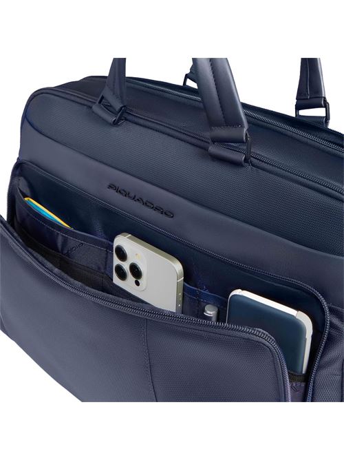 Cartella da lavoro porta pc 15,6 PIQUADRO | CA6637W129EBLU