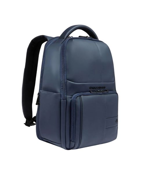 Zaino da viaggio resistente all'acqua porta pc 14 PIQUADRO | CA6638W129WEBLU