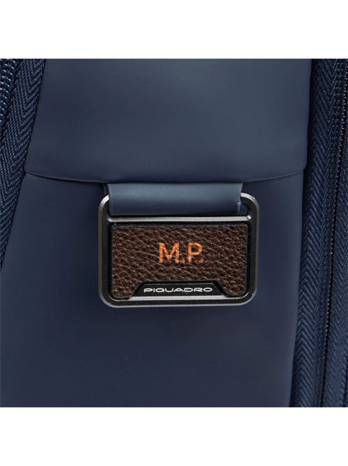 Zaino da viaggio resistente all'acqua porta pc 14 PIQUADRO | CA6638W129WEBLU
