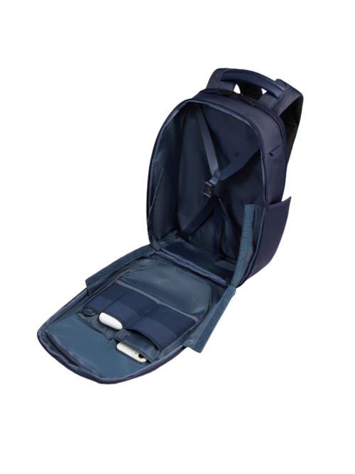 Zaino da viaggio porta pc 14 in tessuto riciclato PIQUADRO | CA6927S143BMEBLU