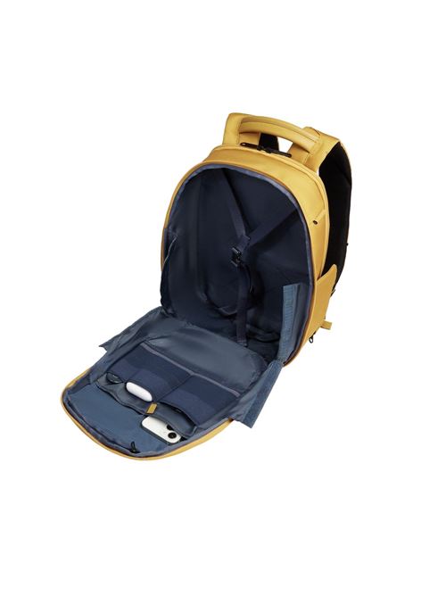Zaino da viaggio porta pc 14 in tessuto riciclato PIQUADRO | CA6927S143BMEG