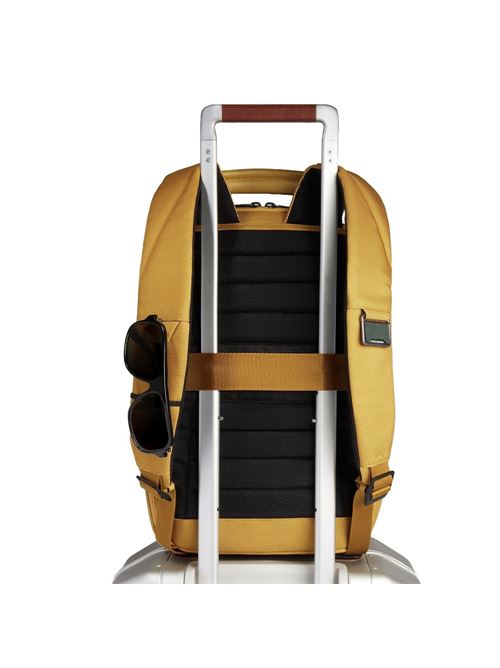 Zaino da viaggio porta pc 14 in tessuto riciclato PIQUADRO | CA6927S143BMEG