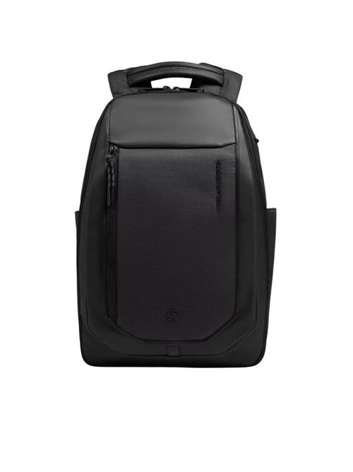 Zaino da viaggio porta pc 14 in tessuto riciclato PIQUADRO | CA6927S143BMEN