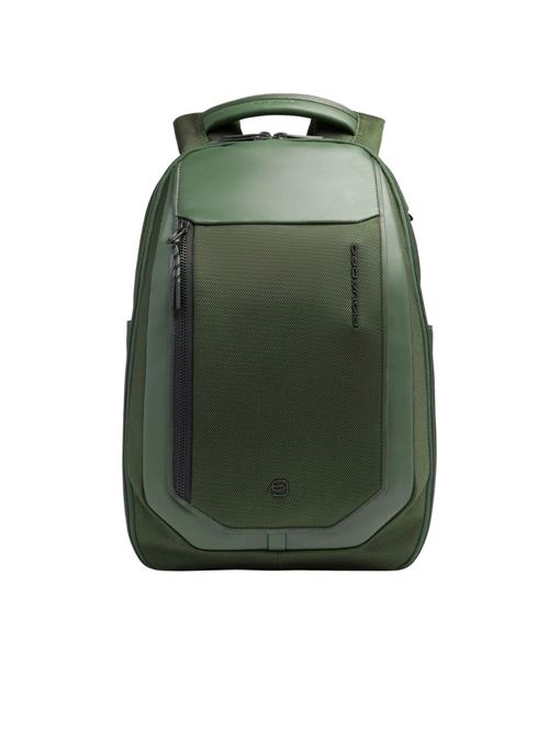 Zaino da viaggio porta pc 14 in tessuto riciclato PIQUADRO | CA6927S143BMEVE