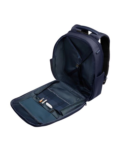 Travel backpack carrying 15.6 PC PIQUADRO | CA6928S143BMEBLU