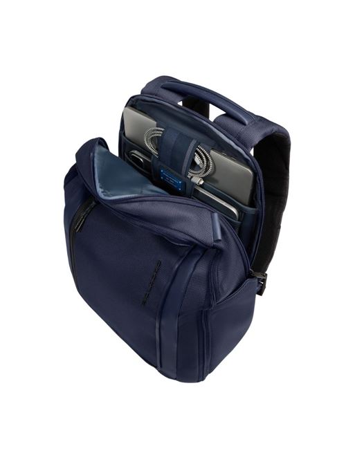 Travel backpack carrying 15.6 PC PIQUADRO | CA6928S143BMEBLU