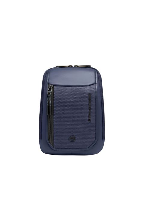 Recycled Fabric iPad Mini Men's Bag PIQUADRO | CA6933S143EBLU