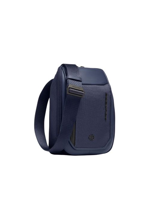 Recycled Fabric iPad Mini Men's Bag PIQUADRO | CA6933S143EBLU