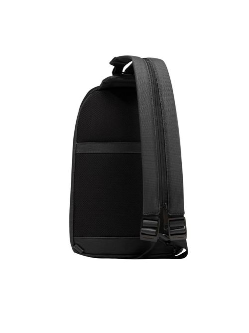 Zaino monospalla uomo in tessuto riciclato PIQUADRO | CA6934S143EN