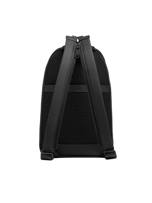 Zaino monospalla uomo in tessuto riciclato PIQUADRO | CA6934S143EN