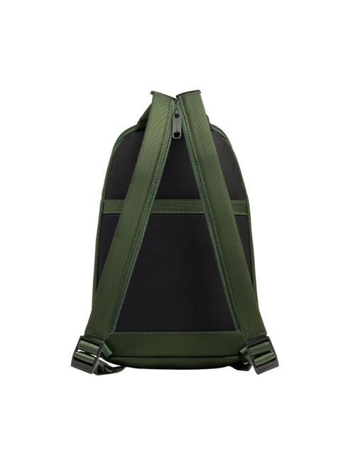 Zaino monospalla uomo in tessuto riciclato PIQUADRO | CA6934S143EVE