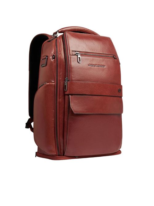 Travel backpack with USB and USB Type C ports PIQUADRO | CA7023S141BMECU