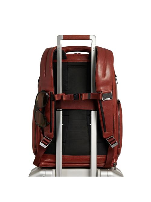 Travel backpack with USB and USB Type C ports PIQUADRO | CA7023S141BMECU