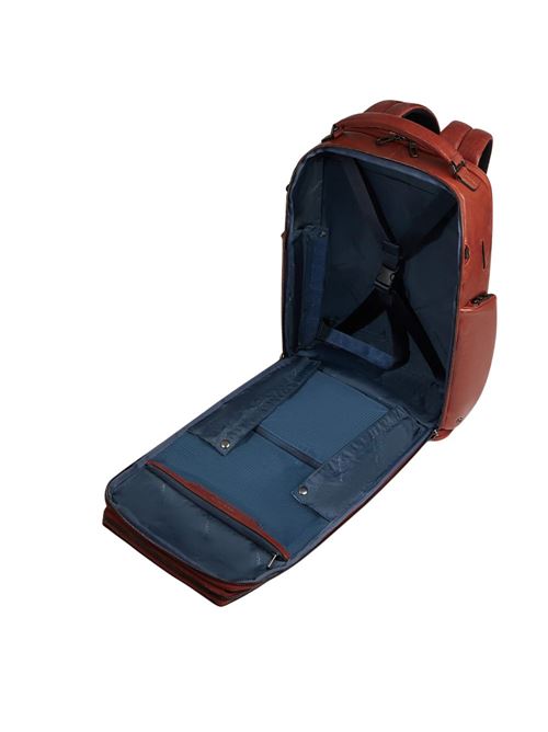 Travel backpack with USB and USB Type C ports PIQUADRO | CA7023S141BMECU