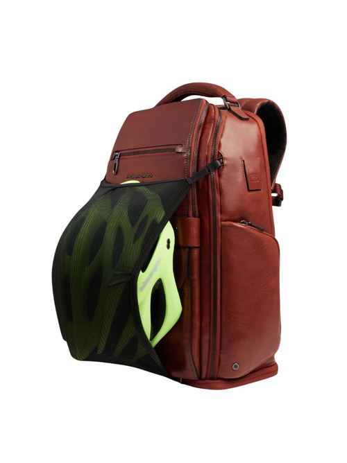 Travel backpack with USB and USB Type C ports PIQUADRO | CA7023S141BMECU