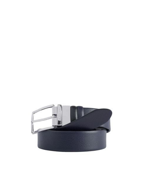 leather belt PIQUADRO | CU4209MOENBLU