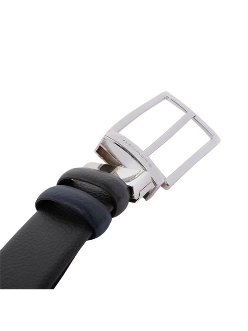 leather belt PIQUADRO | CU4209MOENBLU