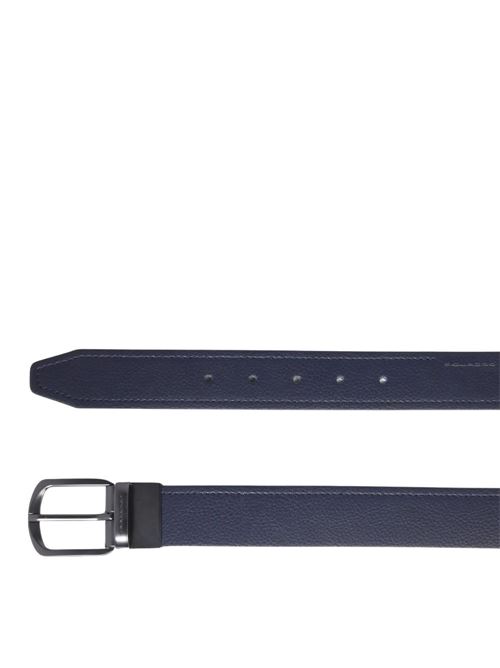 Cintura uomo in pelle PIQUADRO | CU6669MOSEBLU