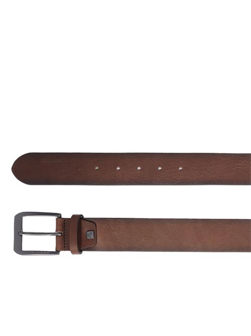 leather belt PIQUADRO | CU6670B3ETM