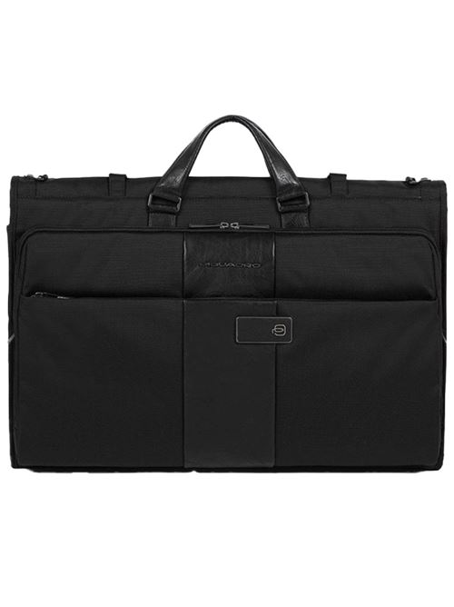 Portabiti pieghevole in tessuto riciclato PIQUADRO | PA4344BR2EN