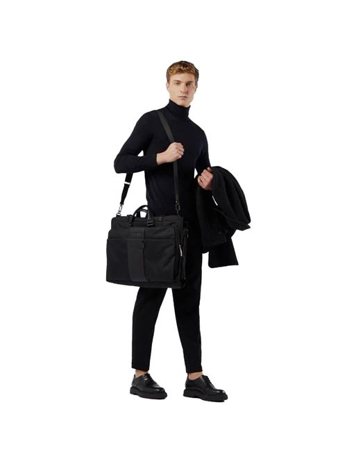 Portabiti pieghevole in tessuto riciclato PIQUADRO | PA4344BR2EN