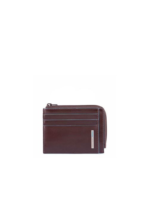 Portatessere Blue Square PIQUADRO | PP4822B2RSMO