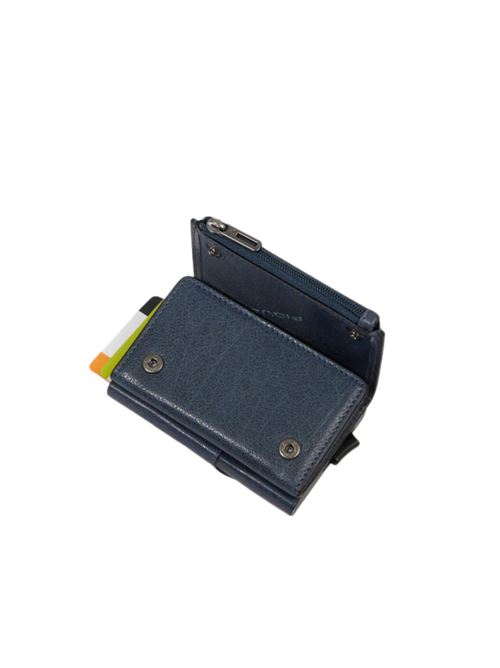 Pop-up wallet with coin pocket PIQUADRO | PP5585S141REAV
