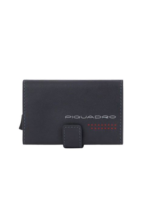 Kompaktes Portemonnaie für den urbanen Stil PIQUADRO | PP5649UB00RSGRN