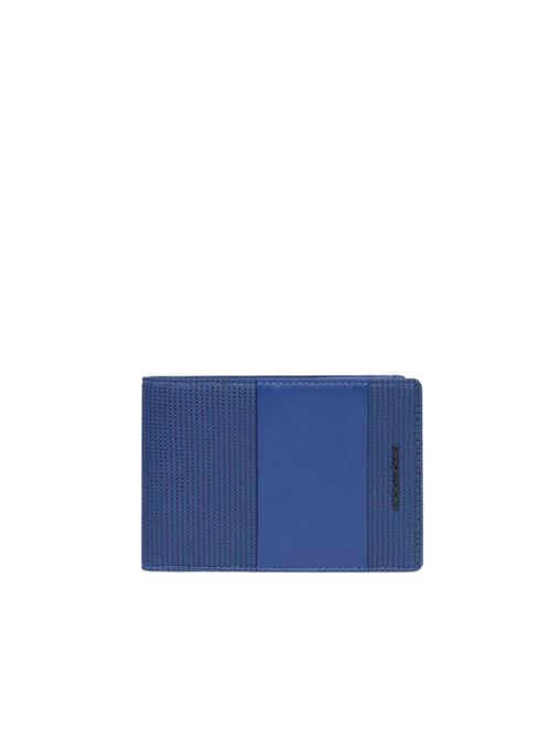Wallet with document holder PIQUADRO | PU1392S137REBLU