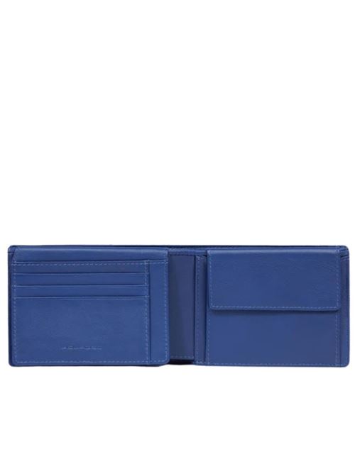 Wallet with document holder PIQUADRO | PU1392S137REBLU