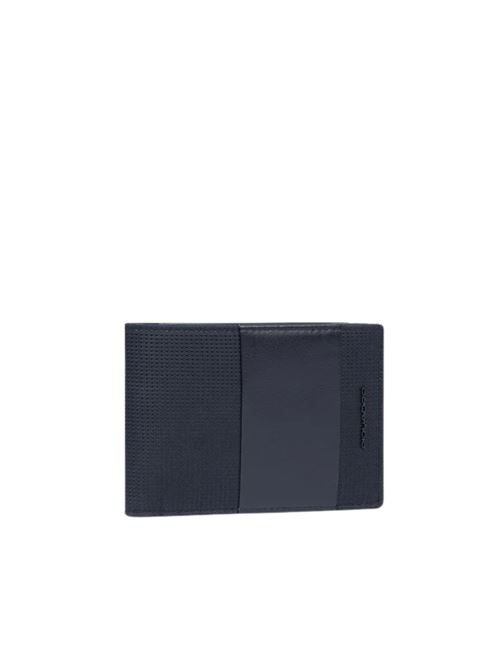Wallet with document holder PIQUADRO | PU1392S137REN
