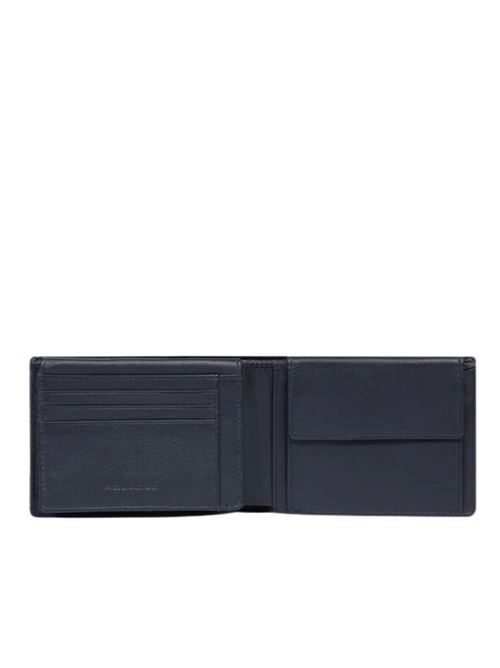 Wallet with document holder PIQUADRO | PU1392S137REN