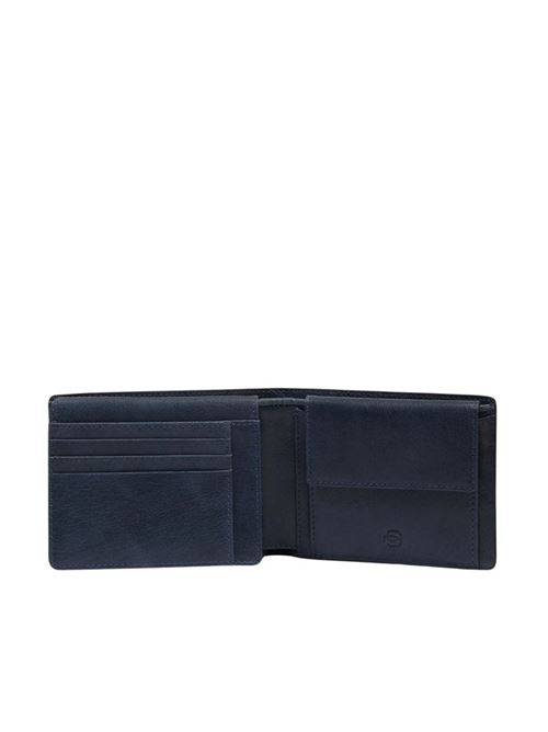 Herren-Geldbörse mit Dokumentenfach PIQUADRO | PU1392S141REAV