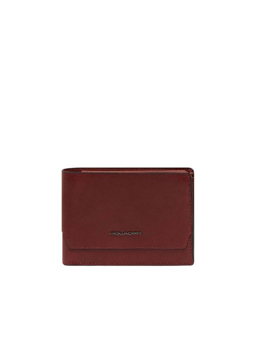 Herren-Geldbörse mit Dokumentenfach PIQUADRO | PU1392S141RECU