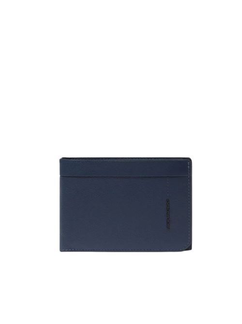 Portafogli uomo con porta documenti PIQUADRO | PU1392W137REBLU