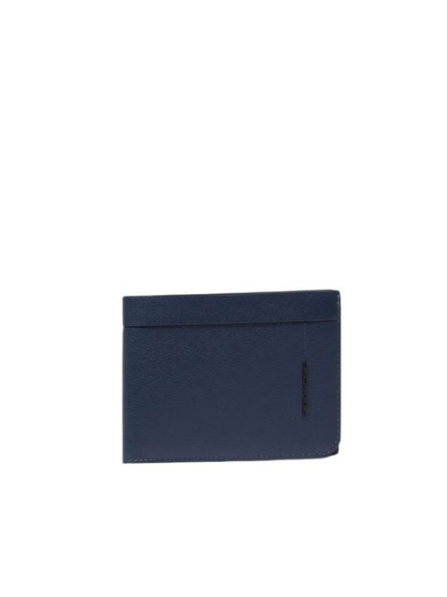 Portafogli uomo con porta documenti PIQUADRO | PU1392W137REBLU