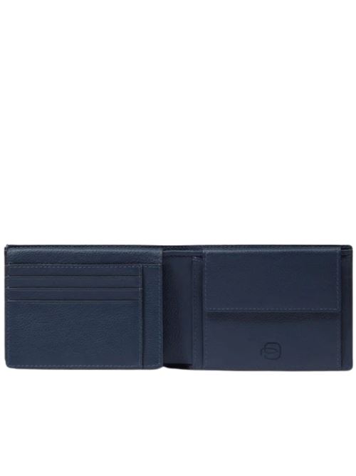 Portafogli uomo con porta documenti PIQUADRO | PU1392W137REBLU