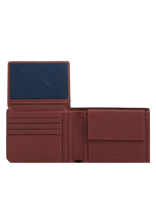 Portemonnaie Mann mit Dokumentenhalter PIQUADRO | PU1392W137RECU