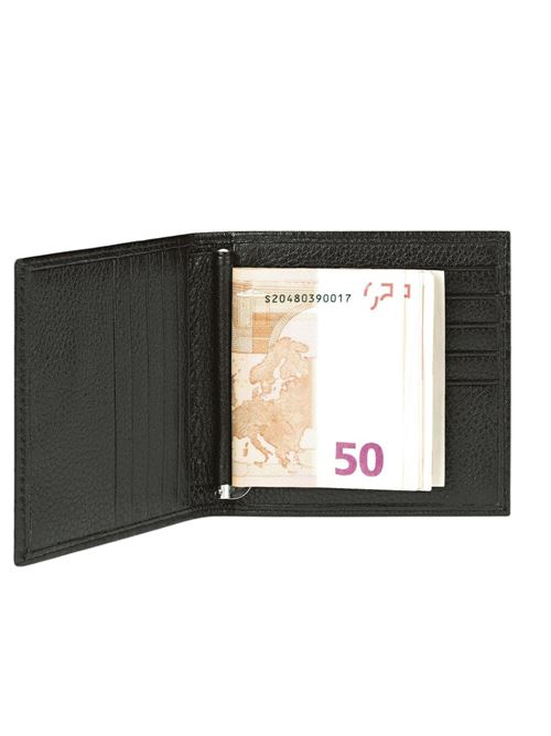 Herren-Geldbörse mit Geldklammer PIQUADRO | PU1666MOSRSN