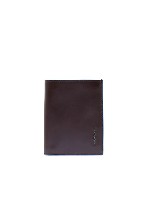 Portemonnaie aus Leder für Herren PIQUADRO | PU1740B2RSMO
