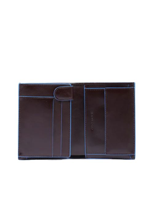 Portemonnaie aus Leder für Herren PIQUADRO | PU1740B2RSMO