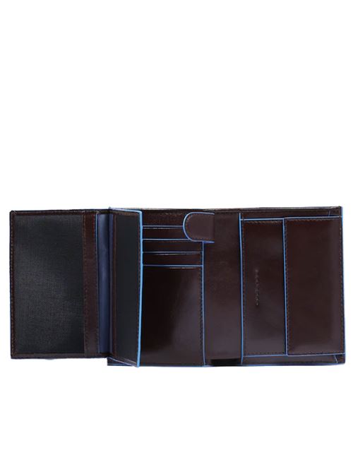 Portemonnaie aus Leder für Herren PIQUADRO | PU1740B2RSMO