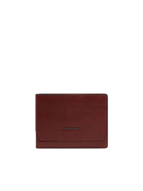 Herren-Geldbörse mit Münzfach PIQUADRO | PU257S141RECU