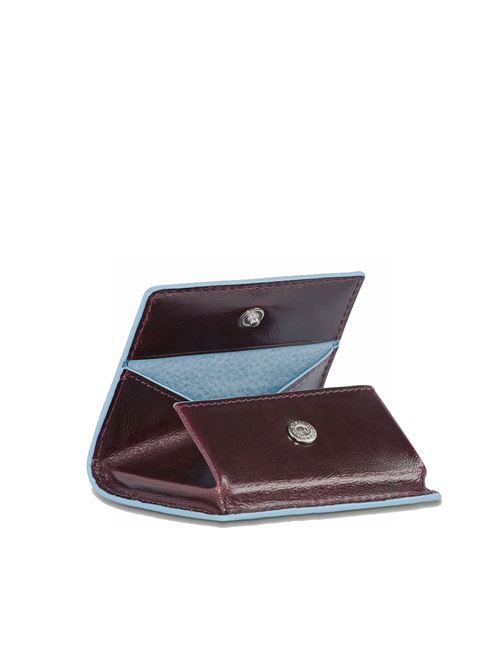 Blue Square Portamonete a Tacco PIQUADRO | PU2634B2SMO