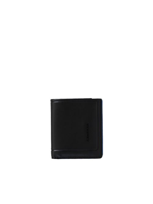 Blue Square portafoglio verticale uomo PIQUADRO | PU5964S138RN