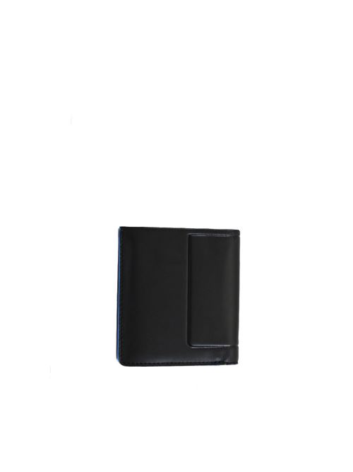 Blue Square portafoglio verticale uomo PIQUADRO | PU5964S138RN
